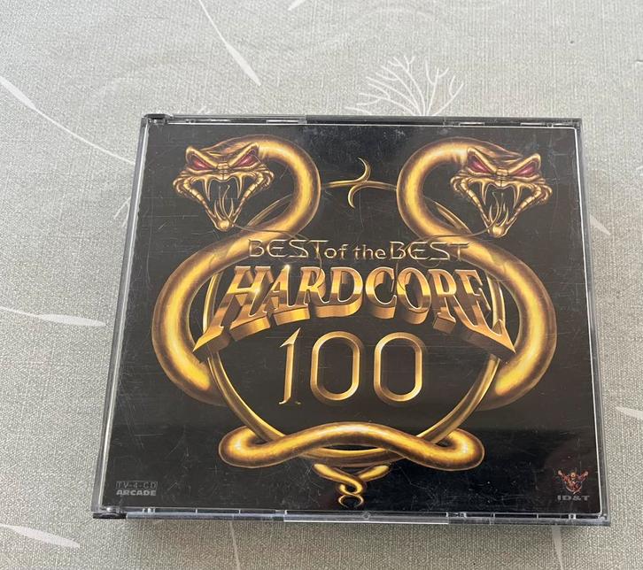 CD Hardcore 100 - Best Of The Best (ID&T), CD & DVD, CD | Dance & House, Comme neuf, Techno ou Trance, Coffret, Enlèvement ou Envoi