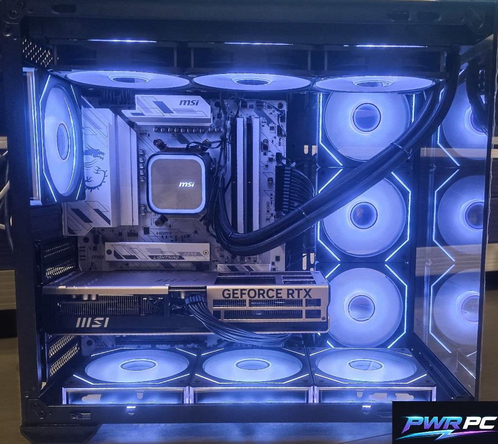 PC GAMER 4K AMD R7 9800X3D RTX 5080 DDR5 32GB 2tb GEN5 NEUF, Computers en Software, Videokaarten, Overige soorten, Nieuw, Ophalen of Verzenden