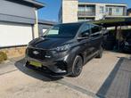 FORD TRANSIT CUSTOM * MS-RT * PHEV * DUB CAB * AUT * 5 PLAC, Autos, Achat, Entreprise, Entretenue par le concessionnaire, Noir