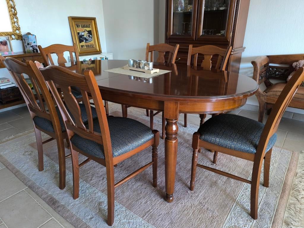 Volledige kerselaar eetkamer, Huis en Inrichting, Ophalen