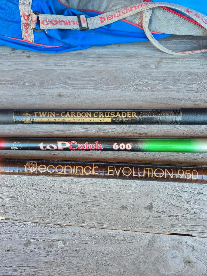 Vis vaste stokken, Sports nautiques & Bateaux, Pêche à la ligne | Poissons blancs, Comme neuf, Enlèvement