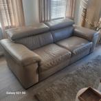 Te koop lederen 3 zit natuzzi, 200 à 250 cm, Banc droit, Enlèvement, Utilisé