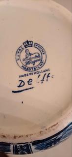 Delft vaas +50 jaar, Enlèvement