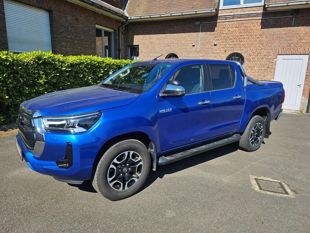 Toyota Hilux 2.8 D-4D 4WD (automatique), Autos, Toyota, Electronic Stability Program (ESP), Achat, Entreprise, Noir