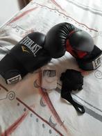 gants de boxe taille 34 et protège-tibias taille M plus voir, Enlèvement, Comme neuf