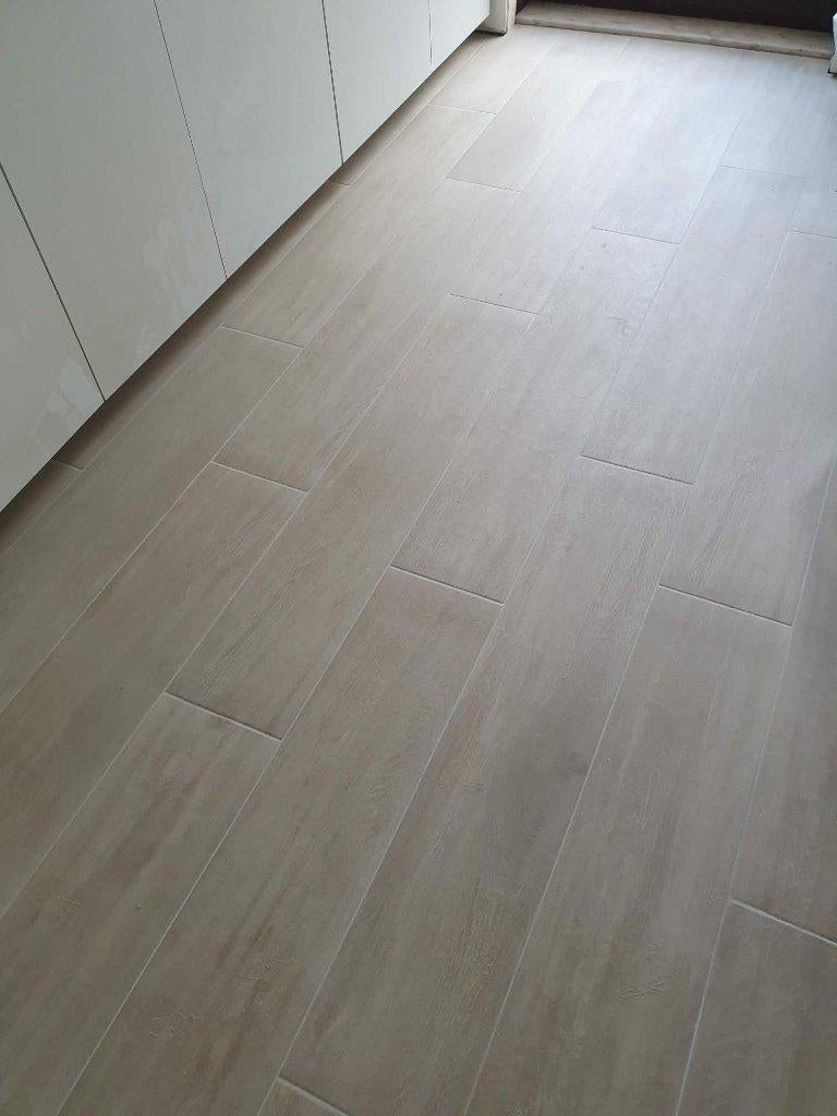 Nieuw 19 m² Tegels Porselein Hout Argenta Cuzco Haya 23x120, Neuf, 60 cm ou plus, Carrelage de sol, Céramique