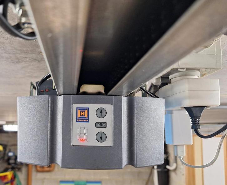 Moteur HORMANN Supramatic E2 fonctionnel, Doe-het-zelf en Bouw, Motoren, Gebruikt, Ophalen