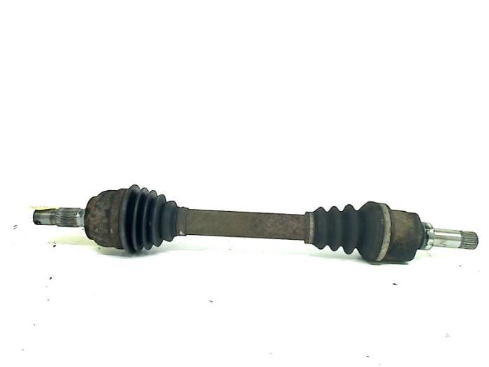 Aandrijfas links-voor van een Citroen Berlingo, Gebruikt, -, Ophalen of Verzenden, -