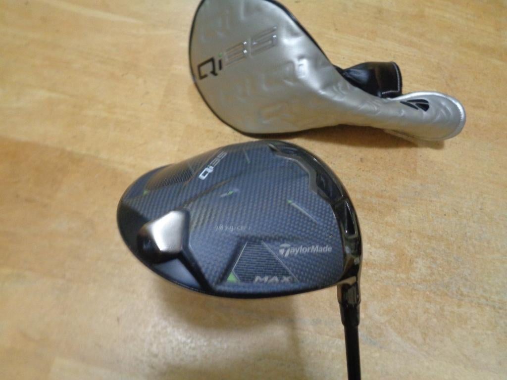 TaylorMade Qi35 MAX 9 graden driver, Ophalen of Verzenden, Zo goed als nieuw