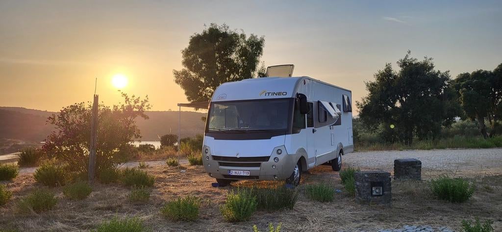 Camping car itinéo, Caravanes & Camping, Particulier, Automatique, Climatisation