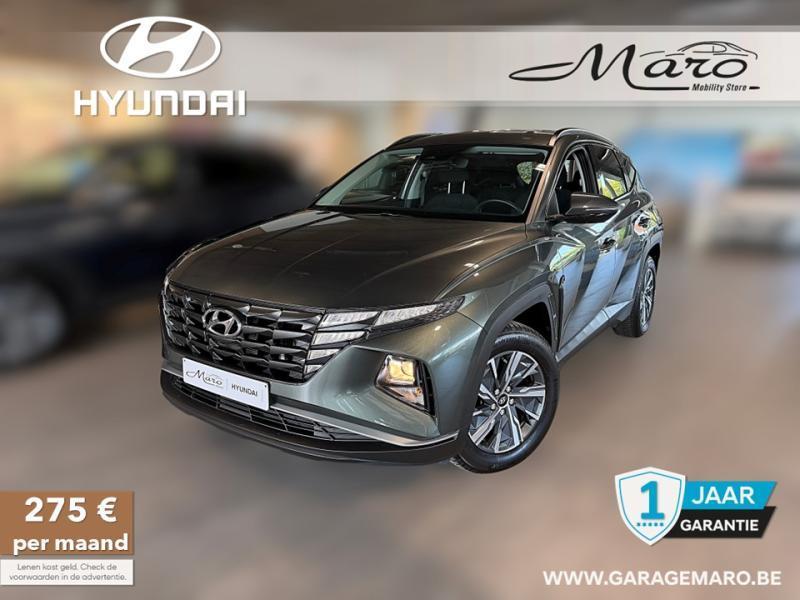 Hyundai Tucson 1.6T-GDI Techno | GPS, camera, cruise,... |, Autos, Hyundai, Argent ou Gris, Achat, 139 g/km, Entreprise