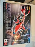 Goldorak et soucoupe, Enlèvement