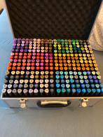 Markers alcoholbased, Hobby en Vrije tijd, Tekenen, Ophalen of Verzenden, Zo goed als nieuw