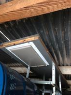 Hondenluik in deurgewerkt, Dieren en Toebehoren, Honden-accessoires, Ophalen, Gebruikt