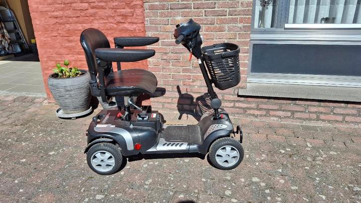 Scootmobiel venus 4 sport, Divers, Voitures sans permis & Scooters pour invalides, Comme neuf, Vermeiren, 16 à 25 km, 10 km/h ou moins