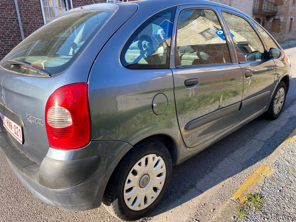 Citroën xara Picasso, Monovolume, Handgeschakeld, 5 deurs, Euro 3
