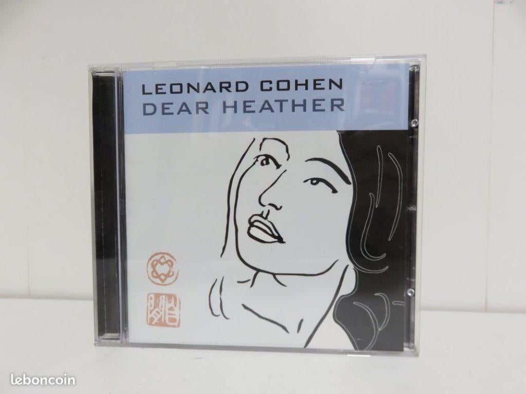 Leonard Cohen Chère Heather (CD), CD & DVD, CD | Pop, Utilisé, Enlèvement ou Envoi
