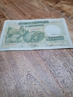 50 frank 1944 Oorloggeld 10 belga, Postzegels en Munten, Bankbiljetten | België, Verzenden