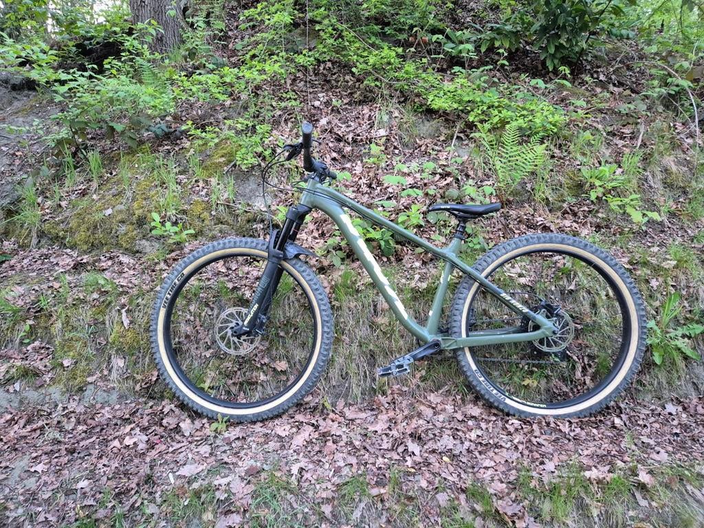 Mtb hardtail kona big honzo dl maat m, Fietsen en Brommers, Ophalen