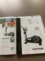 Tunturi professionele crosstrainer Performance C60, Enlèvement, Comme neuf