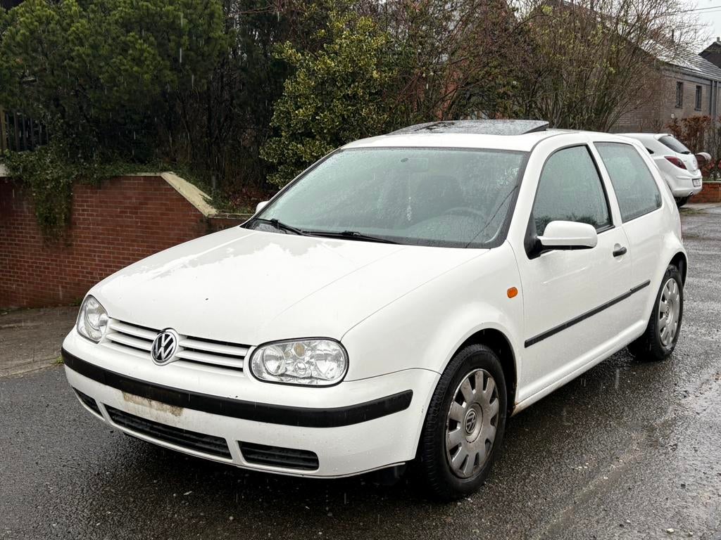 VW GOLF 4 AUTOMATIQUE 1.9TDI 90CV 1998 161 000KM CARPASS, Autos, Achat, Entreprise, Noir, Diesel