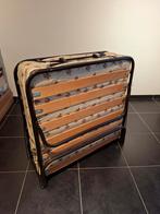 Opvouwbaar logeerbed met lattenbodem + matras, Ophalen