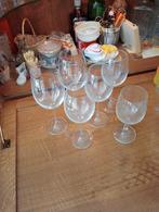 Glazen allerlei zie foto's, Ophalen of Verzenden