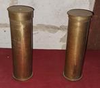 Obus antieke koperen obussen decoratie, Envoi