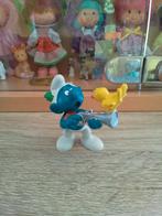 schtroumpfs smurf 20106 schtroumpfs qui chasse, Collections, Schtroumpfs, Envoi, Comme neuf, Schtroumpf Costaud, Poupée, Figurine ou Peluche