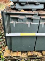 Lot +-50m2 BEAUVOISE vlakke dakpannen St-Germer Celtoise, Ophalen, Steen of Klei, Zo goed als nieuw, 15 m² of meer