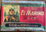 EL MARINO/FLEUR DE ROISIN/10FR50/paquet de tabac, Enlèvement ou Envoi, Utilisé, Boite à tabac ou Emballage