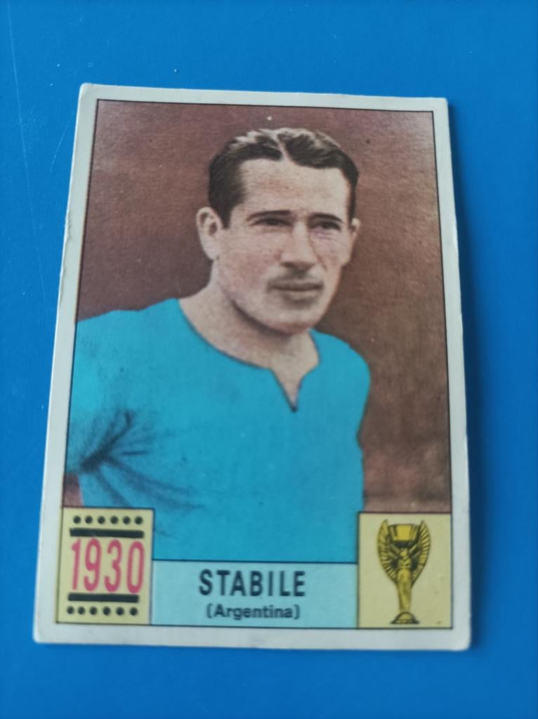 Panini Mexico 70, 1930 Stabile (Argentine), Enlèvement ou Envoi