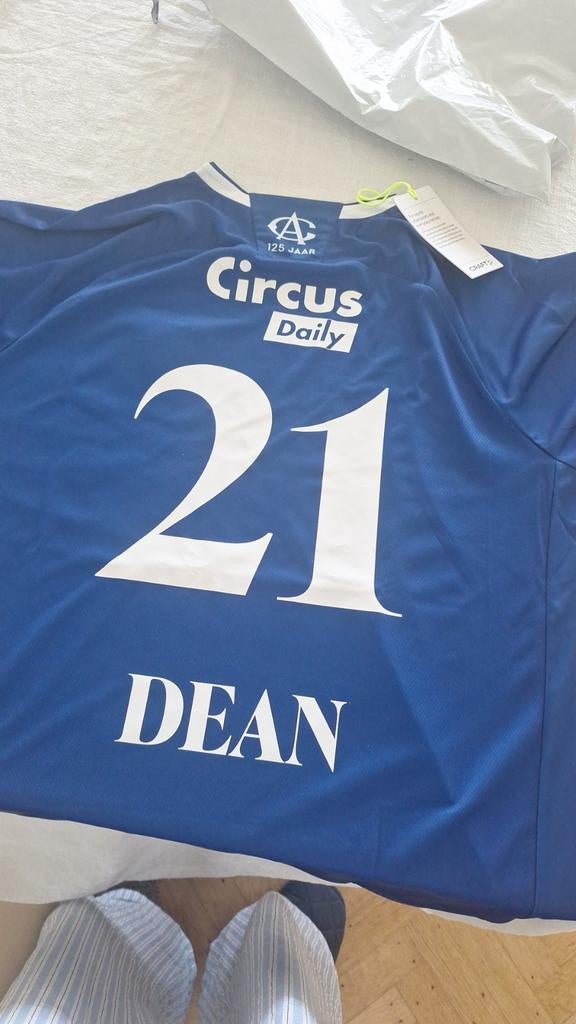 KAA GENT SHIRT DEAN 21, Ophalen, Shirt