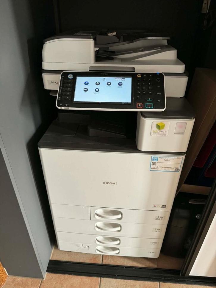 imprimante ricoh MP C2003, Informatique & Logiciels, Imprimantes, Utilisé, All-in-one, Fax, Impression couleur, Copier, Scannez