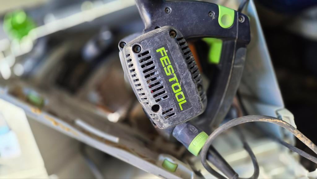 Cirkelzaag festool, Ophalen, Gebruikt, Cirkelzaag, 1200 watt of meer