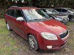 Skoda Fabia 1.4 TDi PROBLÈME BOITE DE VITESSE, Rouge, Achat, Entreprise, Electronic Stability Program (ESP)