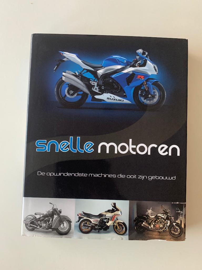 Snelle motoren, Roland Brown, Livres, Motos, Enlèvement ou Envoi, Comme neuf, Général