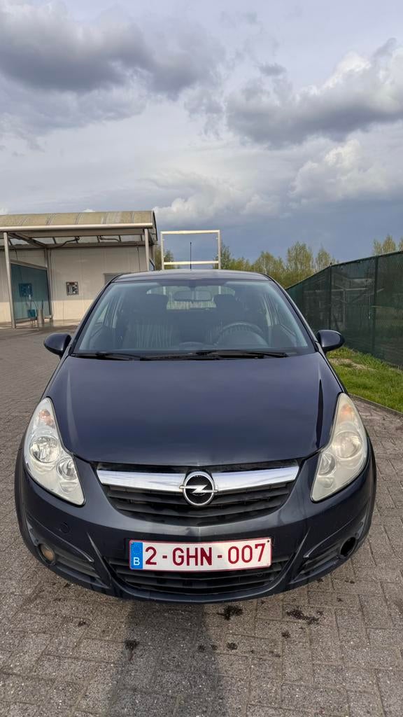 Opel corsa D 1.2 benzine, Auto's, Opel, Voorwielaandrijving, Euro 5, Stof, 4 cilinders