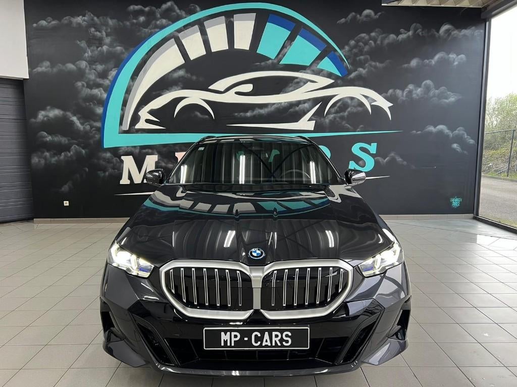 BMW 530PHEV / Msport / Individual, Auto's, BMW, Automaat, Achterwielaandrijving, Zwart, Leder
