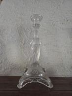 Glazen kandelaar, Ophalen, Glas