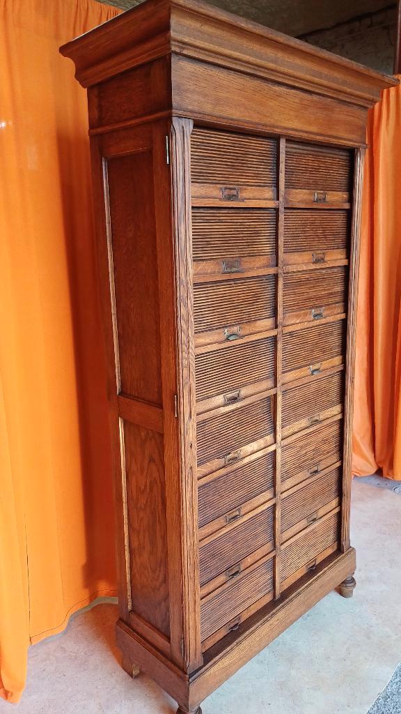 Meuble de métier meuble de notaire, Antiquités & Art, Curiosités & Brocante, Enlèvement