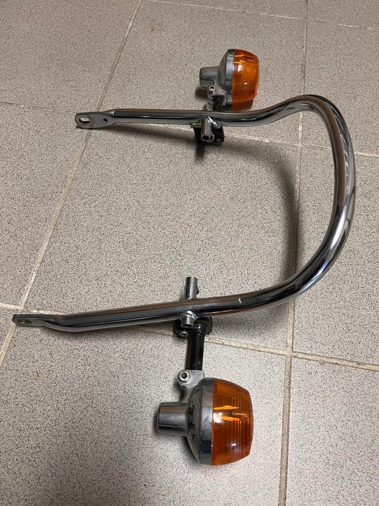 Grabrail honda cb 500/550 four, Enlèvement