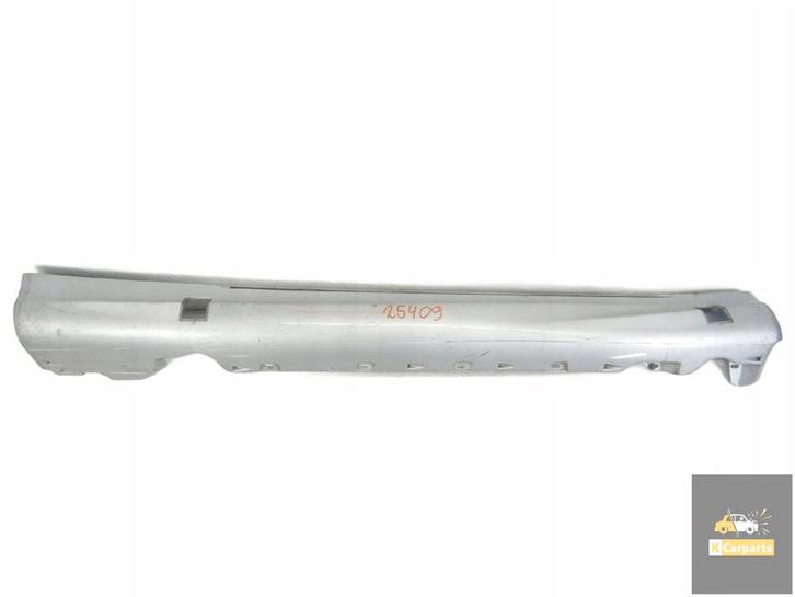 A1296980154, Mercedes SL R129 SL500 AMG Dorpelstrip LINKS, Auto-onderdelen, Carrosserie, Mercedes-Benz, Gebruikt