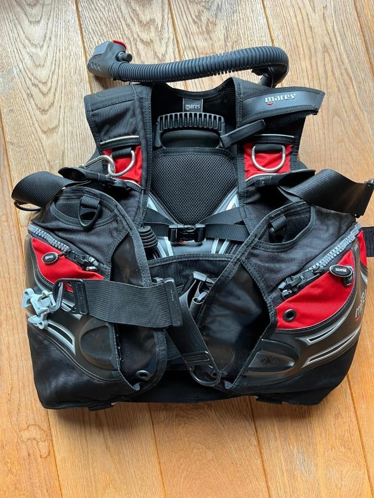 Trimvest Mares, Sports nautiques & Bateaux, Plongée, Enlèvement, Comme neuf, Gilet de stabilisation
