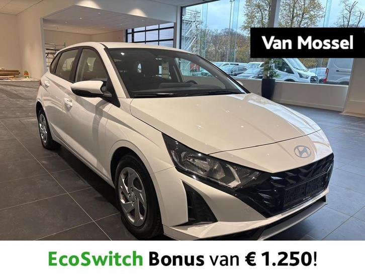 Hyundai i20 I20 Twist, Autos, Hyundai, Entreprise, Achat, i20, Hybride Électrique/Essence, Berline, 5 portes, Boîte manuelle, Blanc