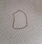 ketting van echte zilver voor heren (925), Handtassen en Accessoires, Kettingen, Ophalen of Verzenden, Zo goed als nieuw, Zilver