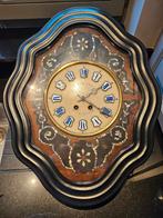 Antieke "Ossen-oog" wandklok (Oeil de boeuf), Enlèvement