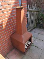 Buitenkachel, Tuin en Terras, Ophalen, Gebruikt