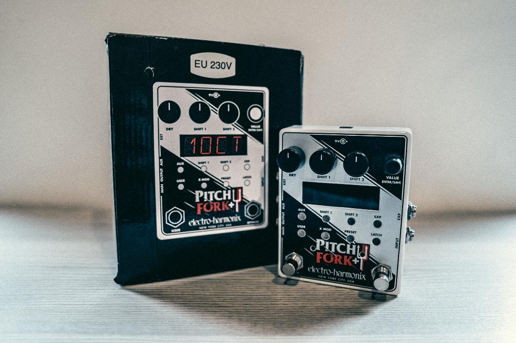 Electro-Harmonix Pitchfork+, Muziek en Instrumenten, Effecten, Ophalen of Verzenden, Gebruikt, Overige typen