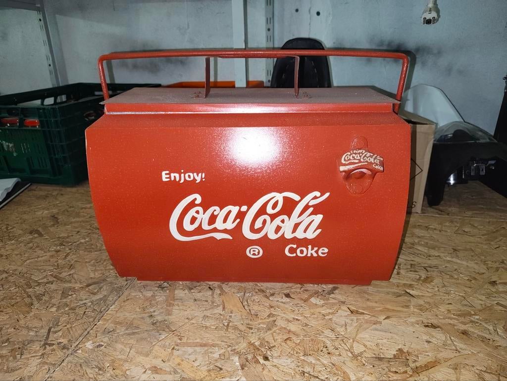 Coca-Cola koeler, Caravans en Kamperen, Ophalen